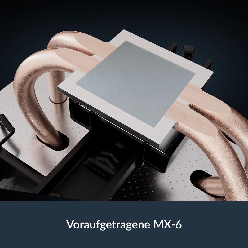 ARCTIC Freezer 8i CO - Compact CPU Cooler for Intel
