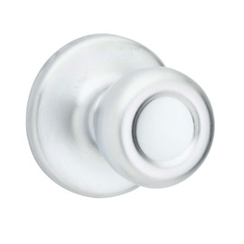 Kwikset 200T 26D CP Tylo Hall/Closet Knob, Satin Chrome