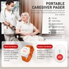 CallToU Wireless Caregiver Pager Portable Alarms for Elderly Wrist Call