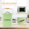 Compost Bin Kitchen Countertop Indoor Compost Pail Bucket, Great for