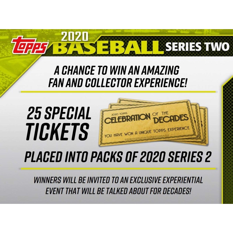 Topps 2020 Baseball Series 2 T/C Box
