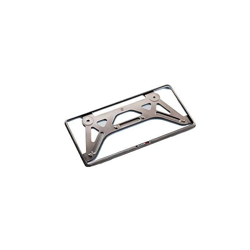 Nismo KZ620-0A00D License Plate Rim Matte Dark Chrome