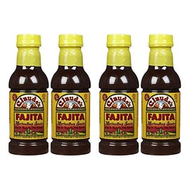 Claudes Fajita Marinade Sauce, 16 oz, (Pack of 4)