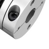 uxcell 12mmx12mm Clamp Tight Motor Shaft 2 Diaphragm Coupling Coupler