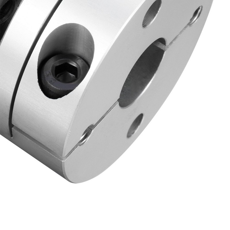 uxcell 12mmx12mm Clamp Tight Motor Shaft 2 Diaphragm Coupling Coupler