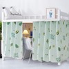 ITODA Students Bunk Bed Curtain Bottom Canopy Bed Curtains Dustproof
