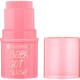 essence baby got blush, blush, no. 10, pink, natural, radiant fresh, vegan, alcohol-free, paraben-free, microplastic particles, pack of 1 (5.5 g)