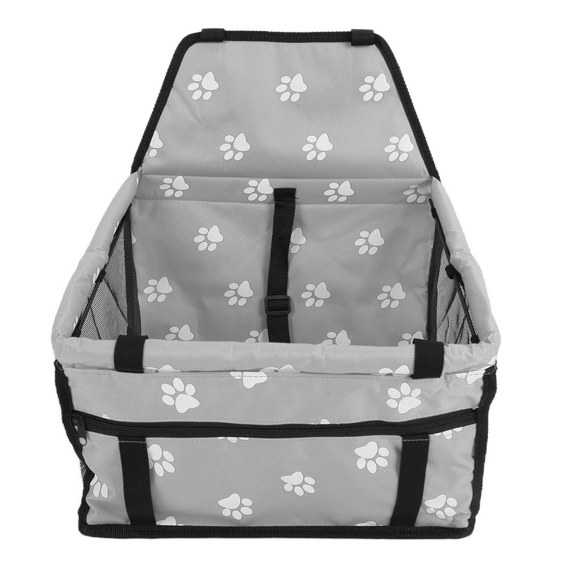 Bear Paw Pattern Pet Carrier Cage Washable Pet Car Travel