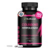 Colágeno Hidrolizado 600mg 180 Cápsulas Con Biotina Nuboost Sabor Sin sabor