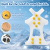 Light Ice Snow Grips Cleat Crampons Over Shoe Boot Traction