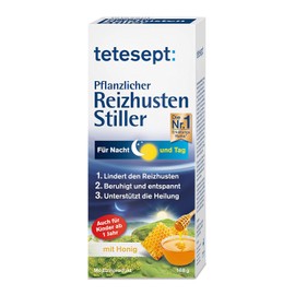 Tetesept Plant Cough Tiller, 125 ml, 125 ml