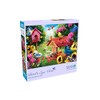 Buffalo Games - Garden Birdhouse - Rompecabezas de 1000 Piezas