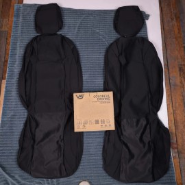 V5 Neoprene EVA Waterproof car seat Covers Front Seats Only, Universal fit for S