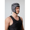 Rugby Headgear Protector Padded Protective Headguard Goalie Head Fall Protection