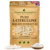 Pure L-Citrulline Capsules Extract 2:1 | Clean L Citrulline Powder