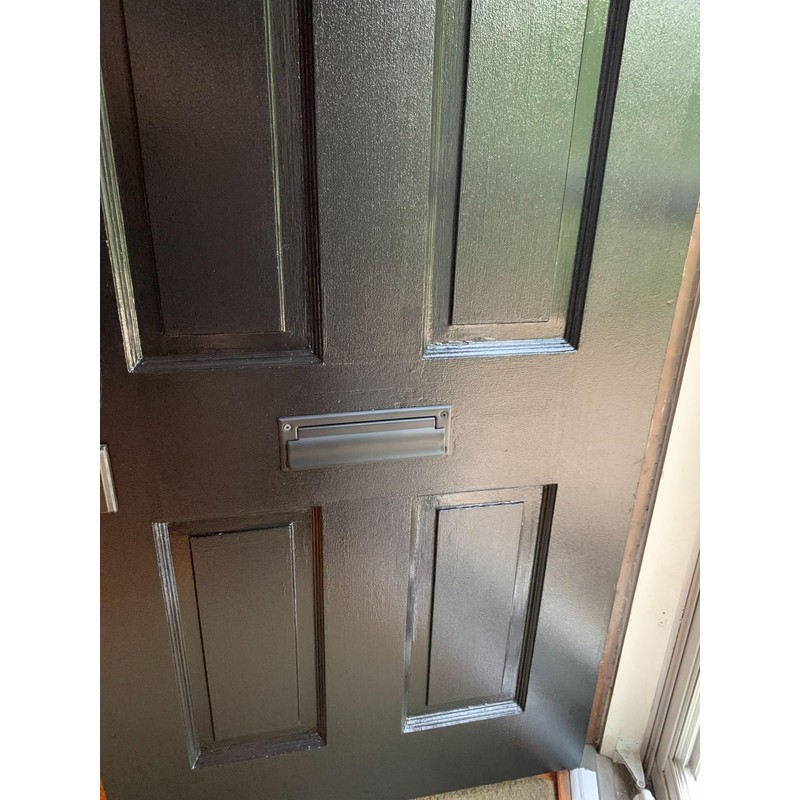 ZAUYX 1 Pack 13inch Brushed Antique Brass, Solid Brass Heavy