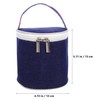 ULTECHNOVO Insulated Lunch Bag for Women Men, Portable Leakproof Thermal