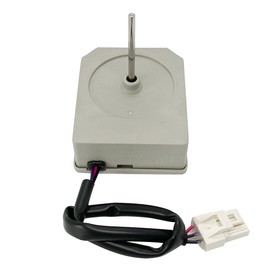 JFQWLE KBL-48ZWT05-1202A Refrigerator Evaporator Fan Motor Reverse Rotary Motor for Frigidaire Magic Chef Omar Refrigerator Replaces 3059900004 5304518492, DC 12V 2W 2200r/min CCW