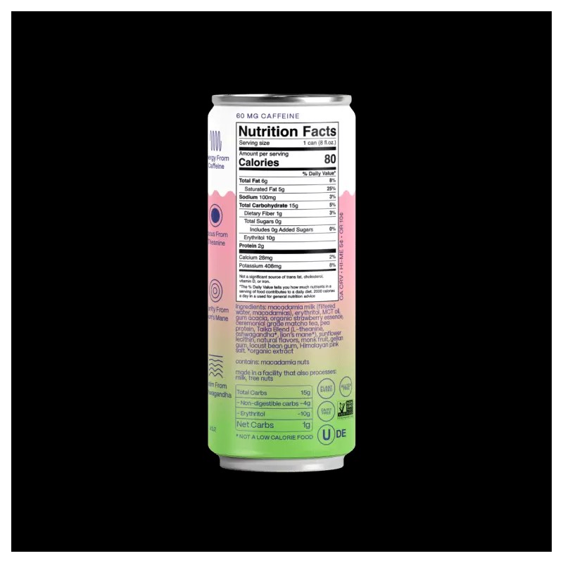 Taika Strawberry Matcha Latte