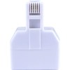 Power Gear Telephone Duplex Adapter, Home or Office, Compatible with