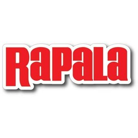 Rapala USA Tackle Box Lures Fishing Boat Vinyl Decal StickerCar Decal Bumper Sticker for Use on Laptops Windows Scrapbook Luggage Lockers Cars Trucks