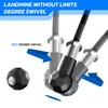 Landmine Attachment for Barbell 2 inch Olympic Bars Natural Rubber