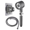 ANCLLO Massage Shower Head with Filter Hand Shower with On/Off