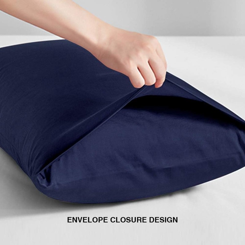 Pillowcases, Pillow cover Super Soft and Cozy, Cotton with Envelope