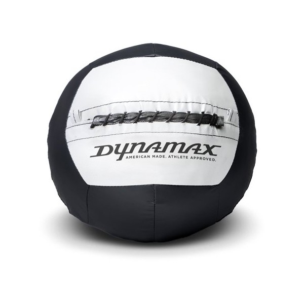 Dynamax Mini 4lb Soft-Shell Medicine Ball Standard Black/Grey