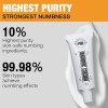 Crema Anestésica Profunda Max Strength Crema Anestésica Con