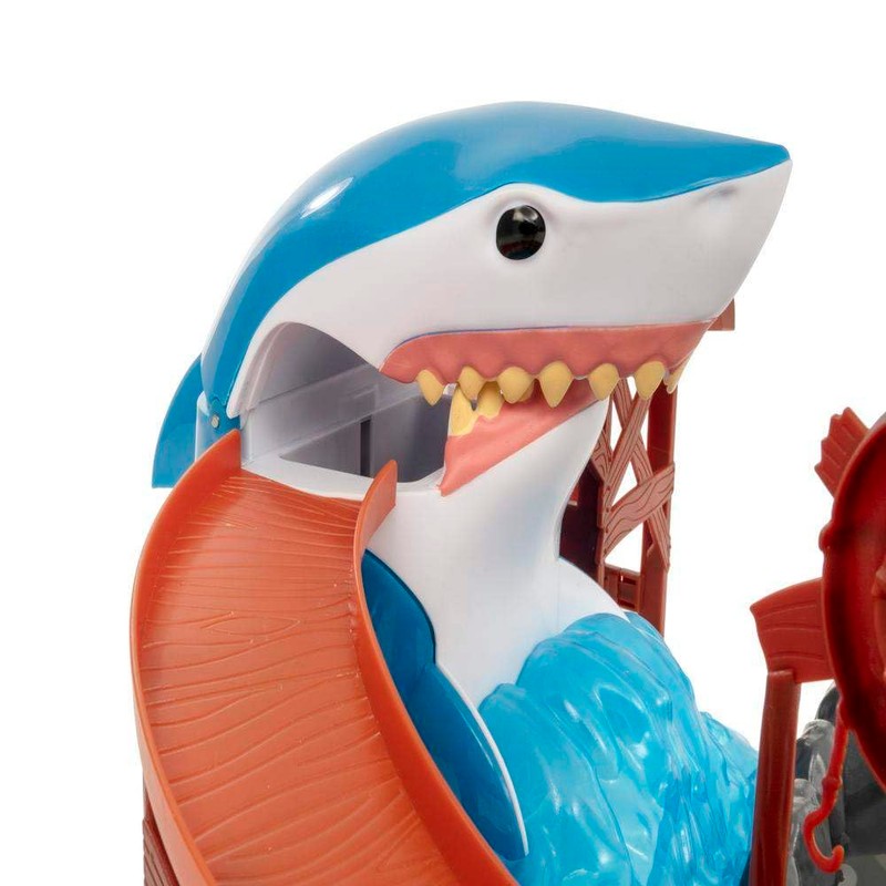 Grandi Giochi - Teamsterz Shark Bite Racetrack with Colour Changing