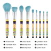 Docolor Boho Bamboo - Juego De Brochas Para Maquillaje
