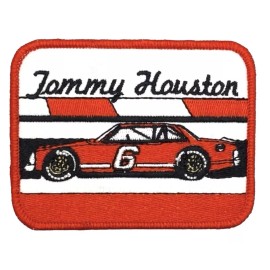 Retro Tommy Houston Nascar Racing Patch Vintage Style Retro Cap Hat