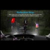 Reflective Backpack Rain Cover, 2Pcs Waterproof Reflective Rain Covers for