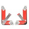 2pcs Magnet Welding Clamp Magnetic Holder Fixer with Handle 30/60/90