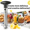 Pineapple Corer, [Upgraded, Reinforced, Thicker Blade] Newness Premium Pineapple Corer