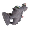Garden Statue Dinosaur Eating Goblins Resin Art Sculpture for Outdoor