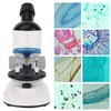 Fydun Microscope 40X-1200X Microscopio Infantil con Cabezal de 360 Rotación