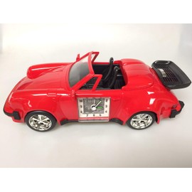 HOZ Turbo Sport Convertible Car Alarm Clock
