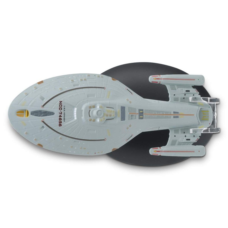 star trek ship - uss voyager nc-74656