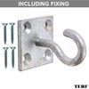 TERF® Heavy Duty Galvanised Hook On Plate 50mm (2 inch)
