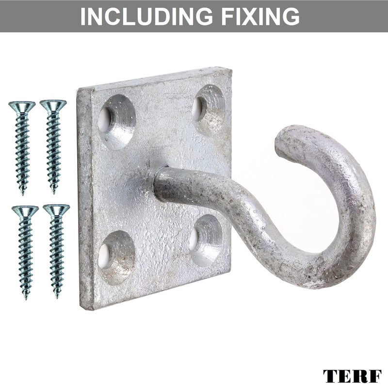 TERF® Heavy Duty Galvanised Hook On Plate 50mm (2 inch)