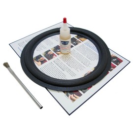 Paradigm 10" Speaker Foam Surround Edge Repair Kit - 1 Speaker Kit - Compatible with Paradigm PDR-10, PDR-10, PS1000, PS-1000, PS-1000 v.3, Many More
