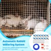 Automatic Rabbit Watering Kit - Including 5/16" Hose, 16 PCS