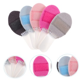 Totority 5pcs Adjustable Finger Splint Stabilizer Brace for Joint Support Breathable Finger Fixation Belt for Injury Comfortable Thumb Splint