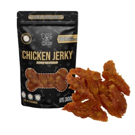Premios para Perro  Dog Treats  Premios Perro  Carnazas para Perro  Chicken Jerky  Pechuga de Pollo para Perro  300 Gramos x Paquete                  