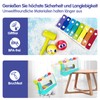 HOLA Montessori Toy from 1 Year Hammer Game Xylophone Children's