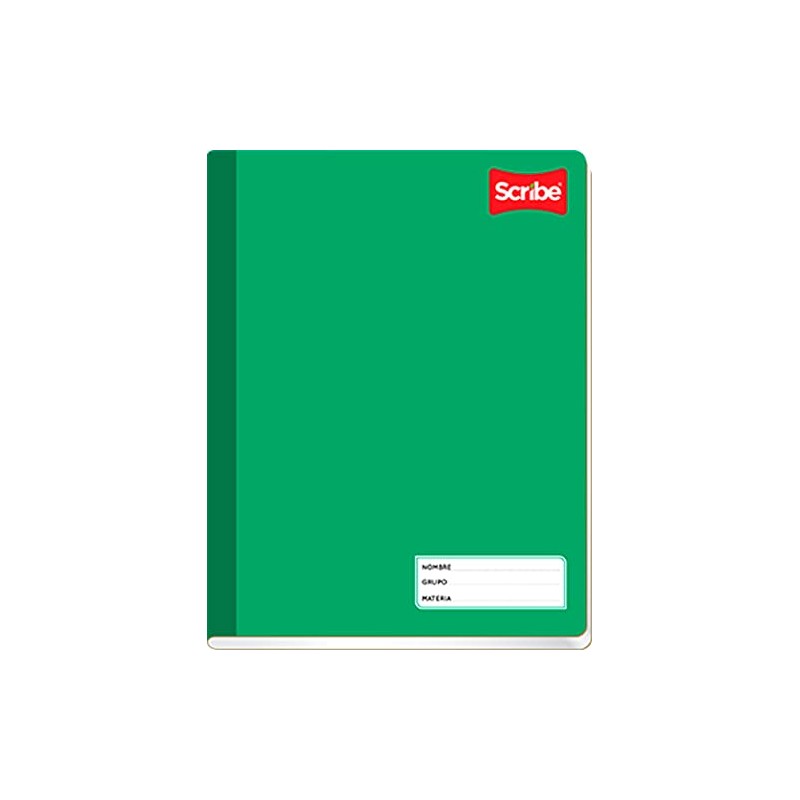 Cuaderno Profesional Cosido Scribe Clasico 100H Cuadro Grande (Chico)