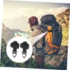 SUPVOX 2Pcs Multi Function Outdoor Glove Holder Straps Lightweight and