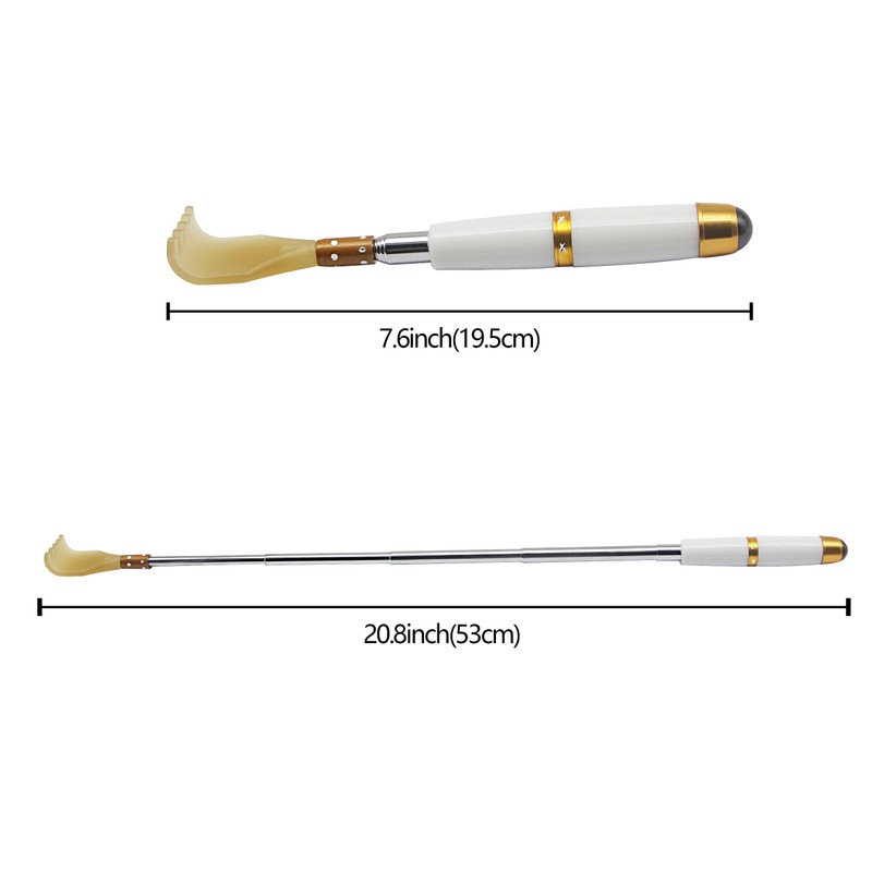 SinLoon Grandson Hand Back Massager Telescopic Resin Material Manual Massager